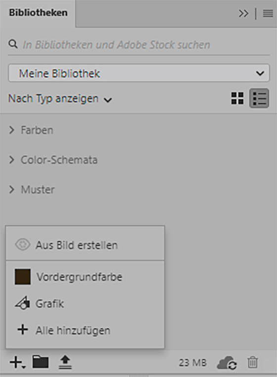 Muster aus Fotos in Photoshop 03