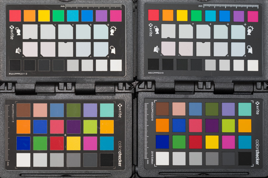 ColorChecker Passport Foto 2 Kontrolle