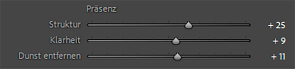 Filmkorn reduzieren, Lightroom, Präsenz 03