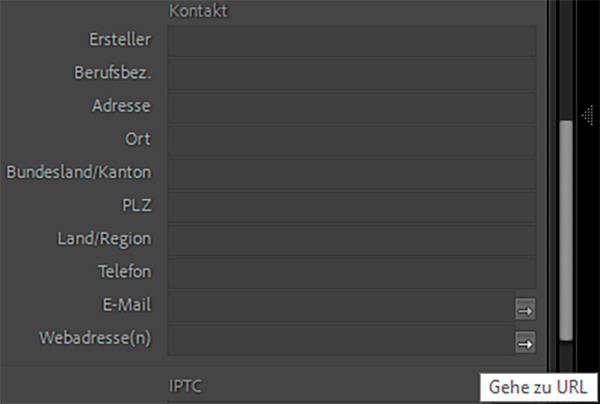 Lightroom, Tipps, Navigation 01