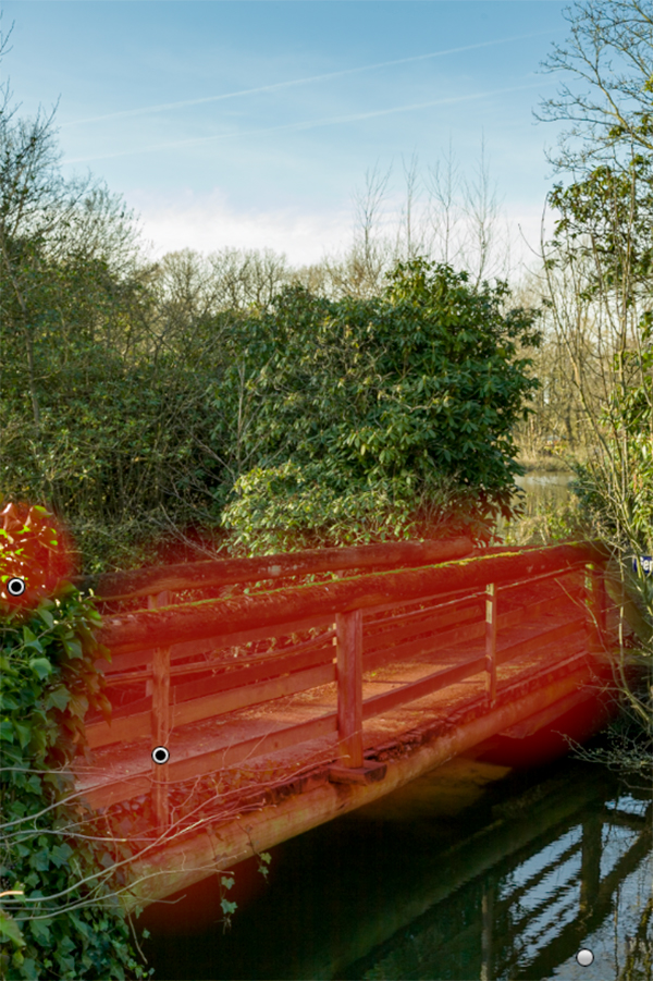 Entwicklungswege in Lightroom, alte Brücke, Tüshaus Mühle 07