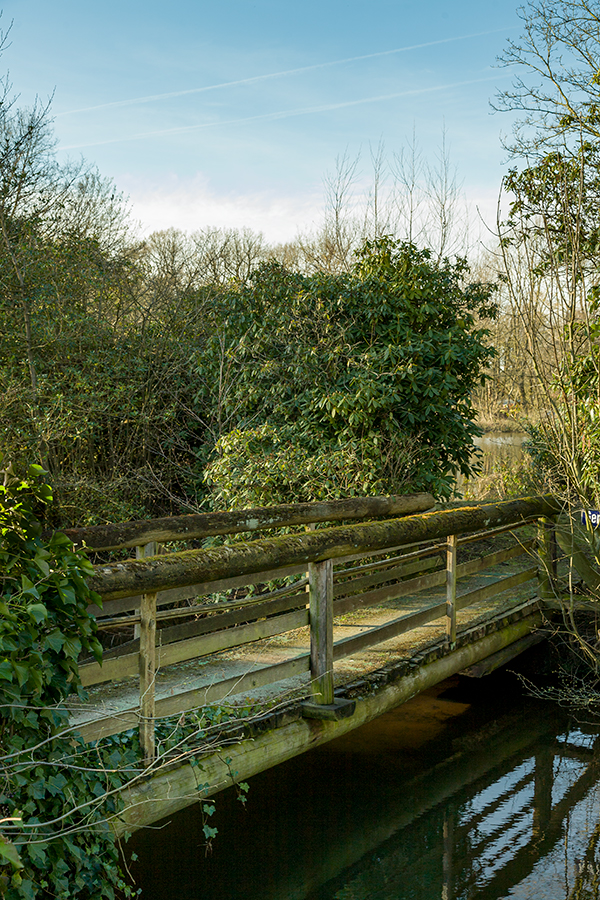 Entwicklungswege in Lightroom, alte Brücke, Tüshaus Mühle 08