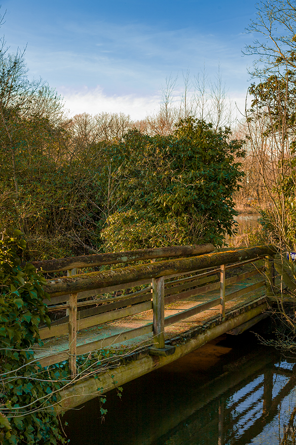 Entwicklungswege in Lightroom, alte Brücke, Tüshaus Mühle 10