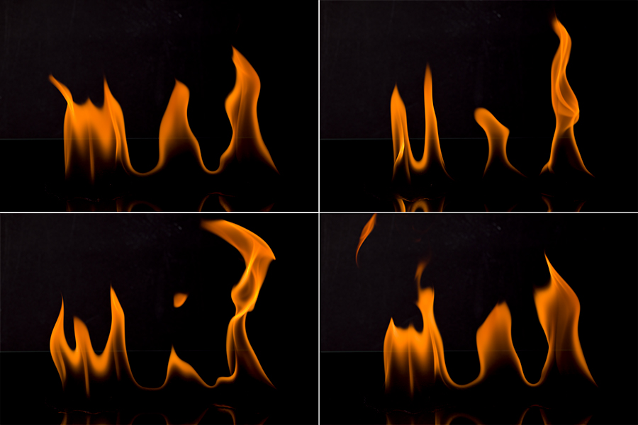 Feuer, Flamme, Flammen, fotografieren 03