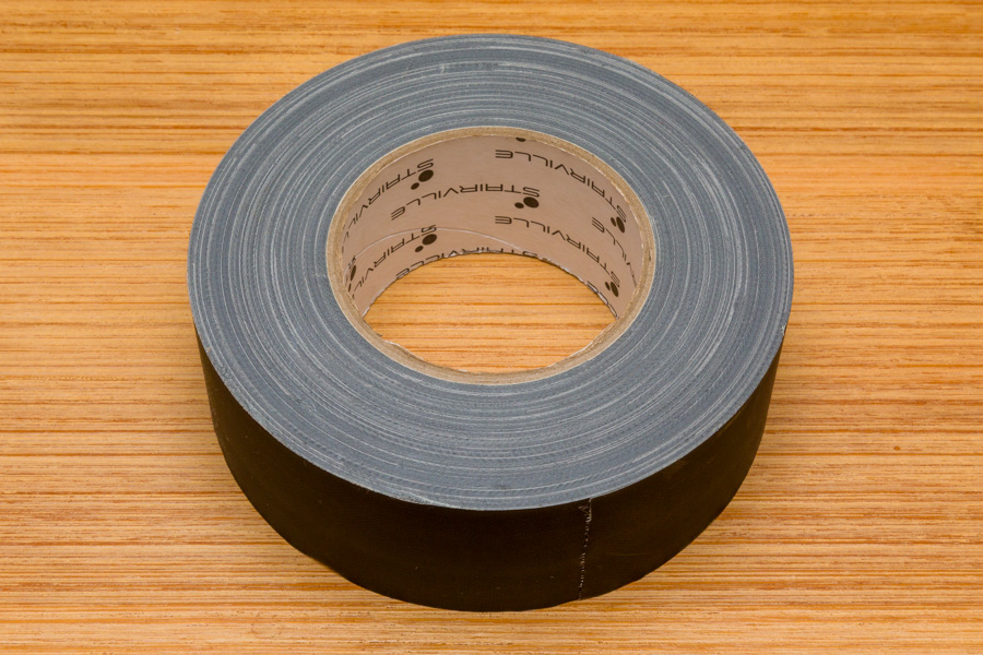 Gaffa-Tape, Verwendung, immer vor Ort, immer dabei, 01