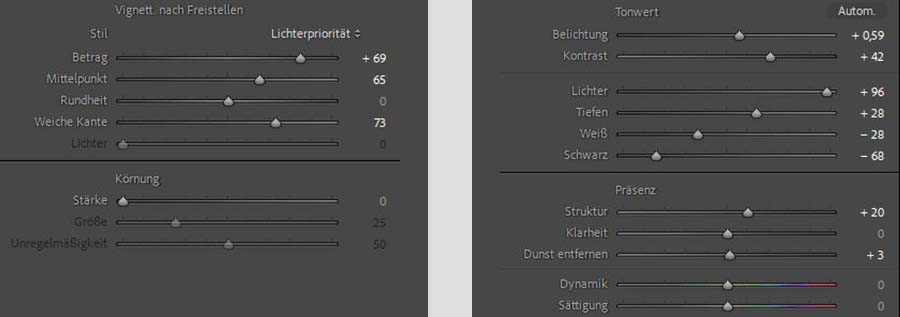 Entwicklungswege in Lightroom, Orgelpfeifen, Ebbergkirche, Hemer 06